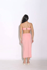 Vix - SOLID BELA MIDI SKIRT
