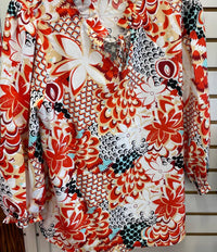 Jodifl - Print Top With Self-tie Neck