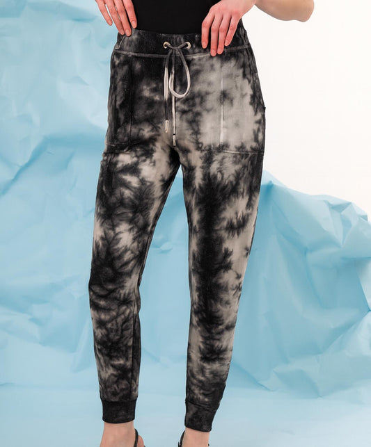 French Kyss - Tie Dye Jogger Pants