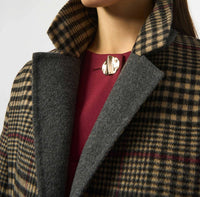 Joseph Ribkoff - Wool Blend Double Faced Coat
