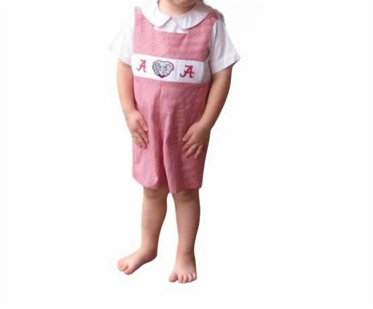 Vive La Fete - University of Alabama Jon-Jon with Shirt