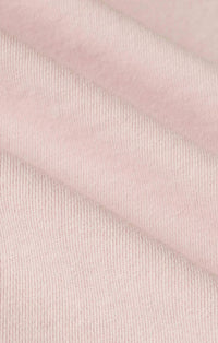 Z Supply ALL AROUND FRENCH TERRY SWEATSHIRT in baby pink - women's sweater - view 5