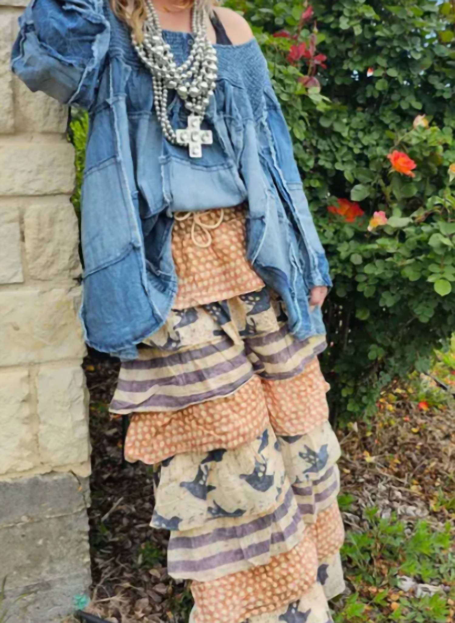 A Rare Bird - Prairie Song Ruffle Pants