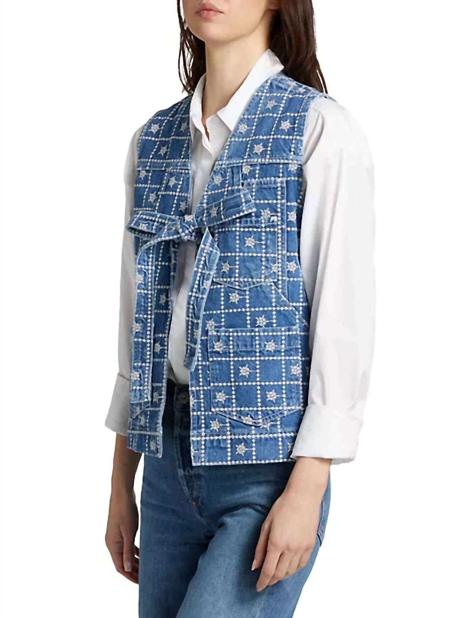 Damson Madder - Dilly Vest