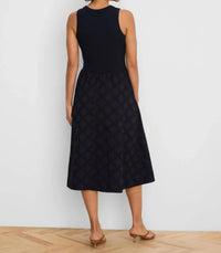 Nic + Zoe - Diamond Eyelet Sofia Dress