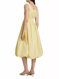 Sea - Emmet Poplin Midi Bubble Dress