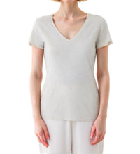 Majestic Filatures - Deluxe Cotton V Neck Shirt