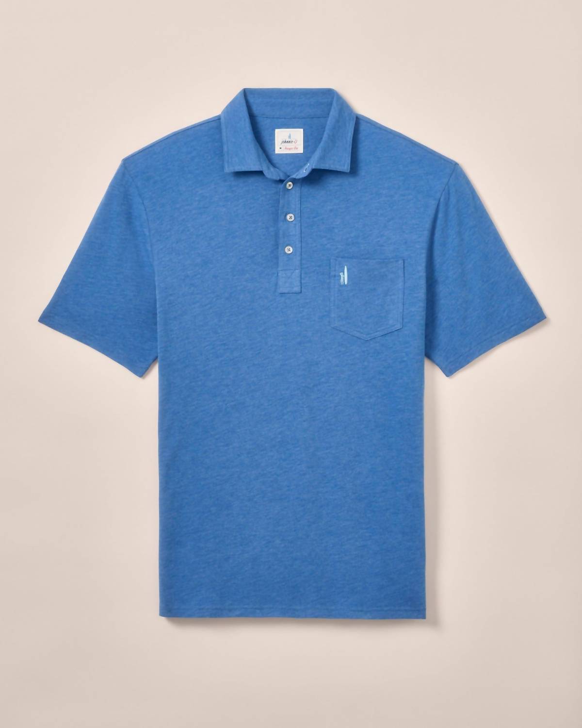 Johnnie-O - Original 4-button Polo - Heathered 2.0