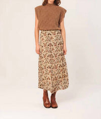 Indi & Cold - Batik Midi Skirt