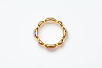 Avenue Chic - Women's Ovali Eternity Stacking Ring