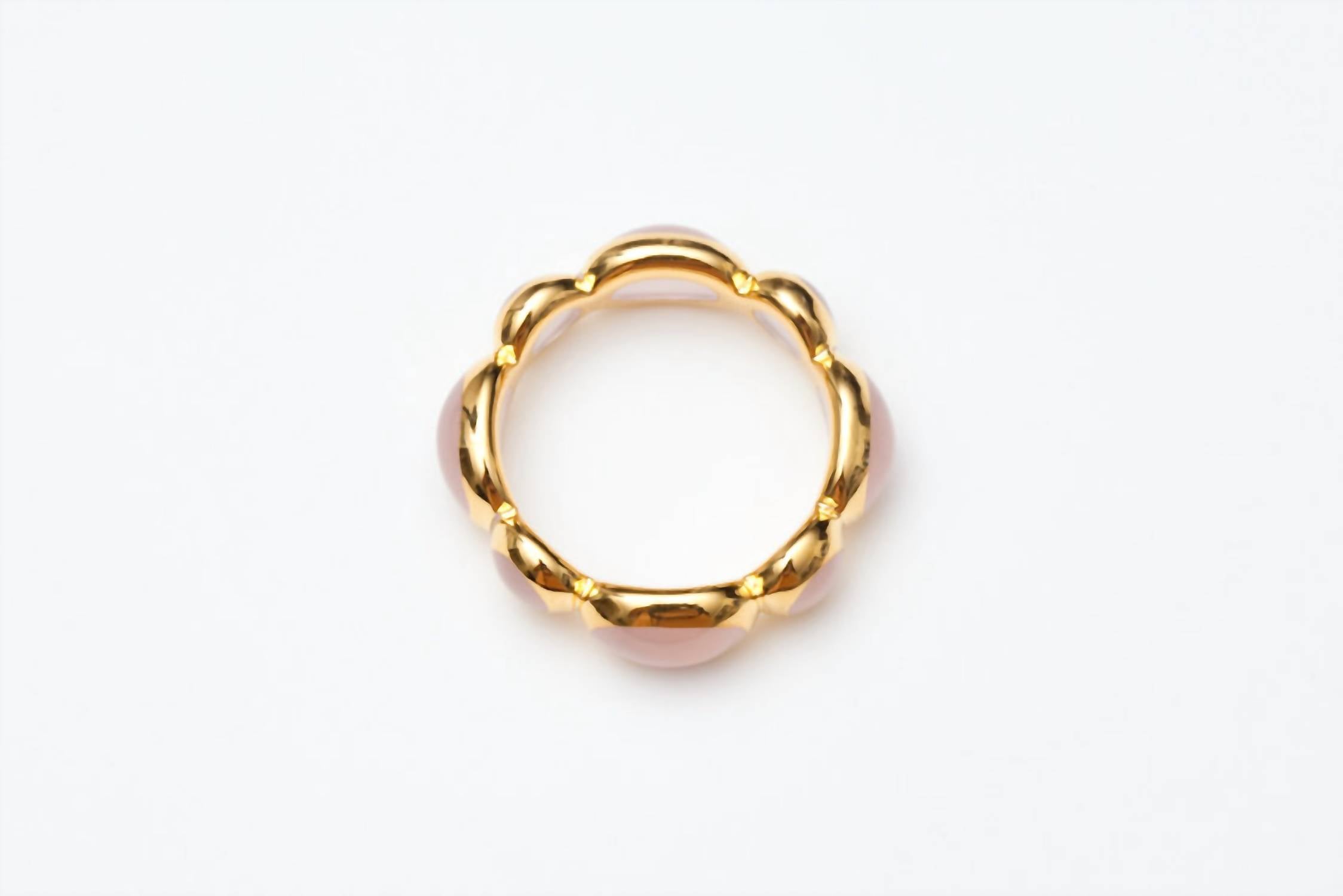 Avenue Chic - Women's Ovali Eternity Stacking Ring