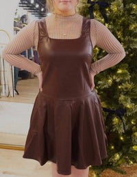 Sunday Edition - Hunter Mini Dress