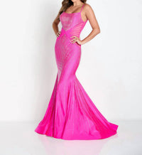 Ellie Wilde - Fitted Mermaid Gown