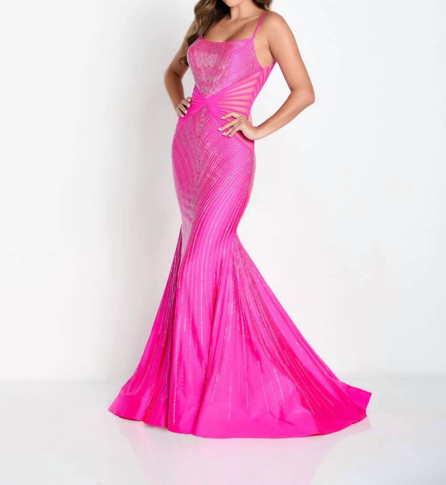 Ellie Wilde - Fitted Mermaid Gown