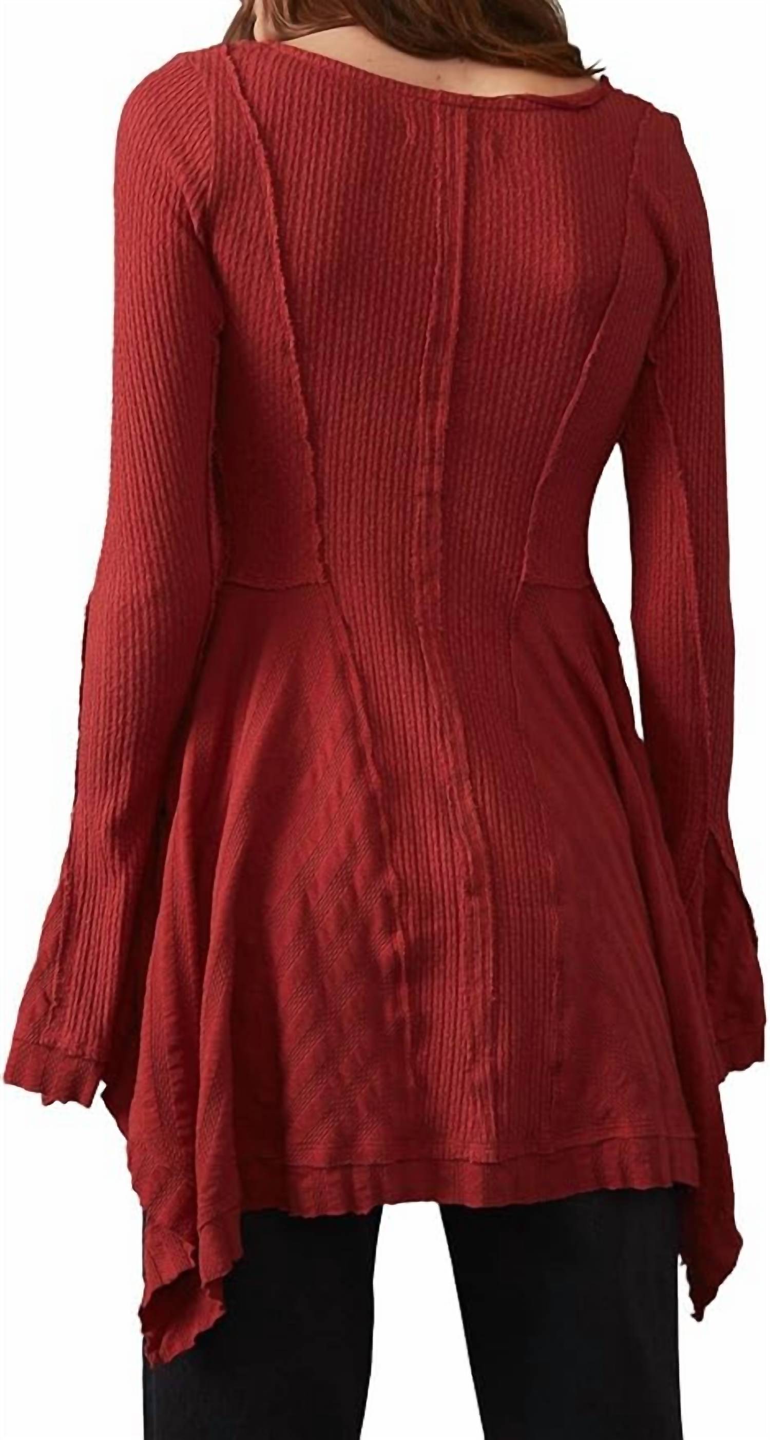 Free People - Primrose Thermal Top