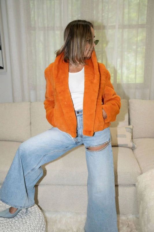 Angel Wings By Lucy - Bear Den Crop Jacket