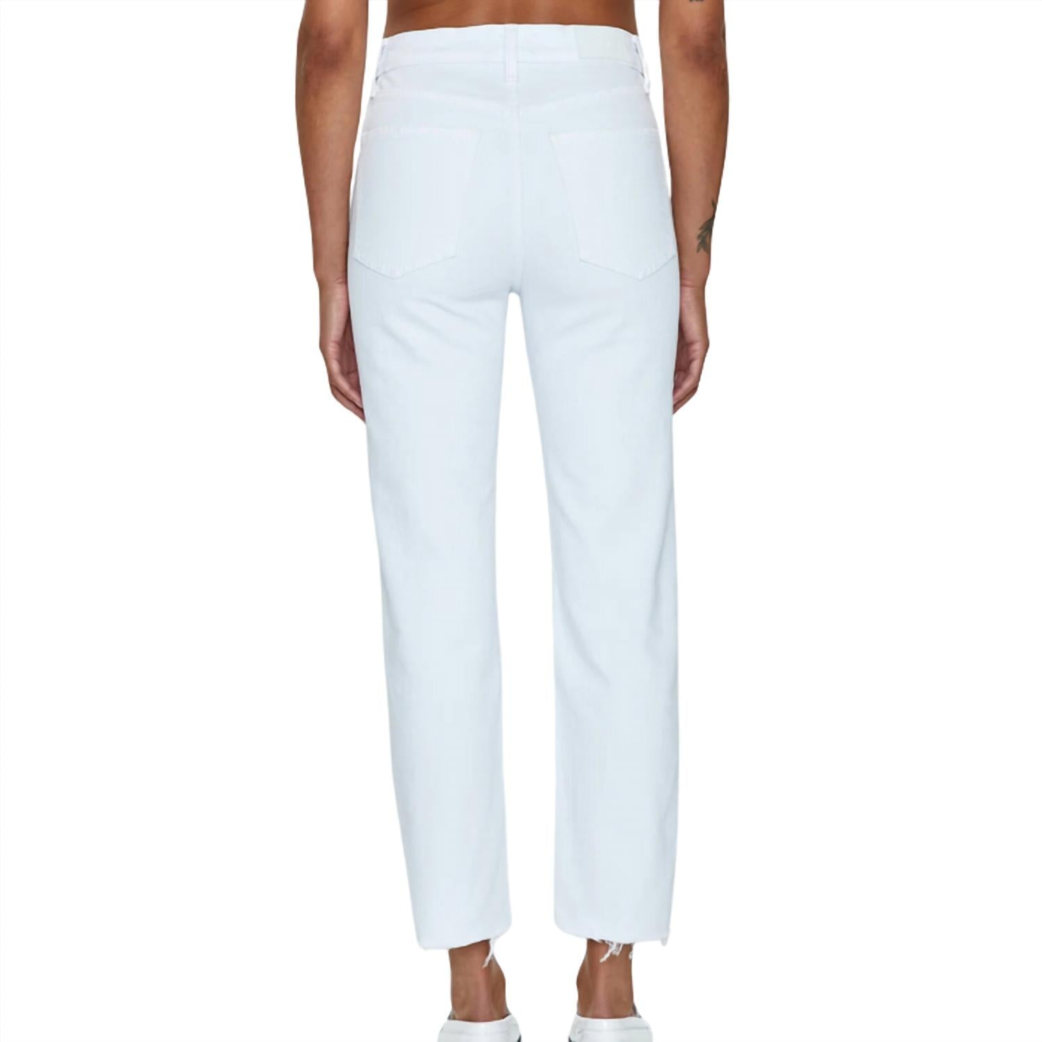 Pistola - Charlie High Rise Straight Jean