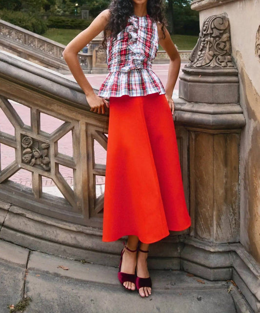 Hunter Bell - Doering Plaid Top