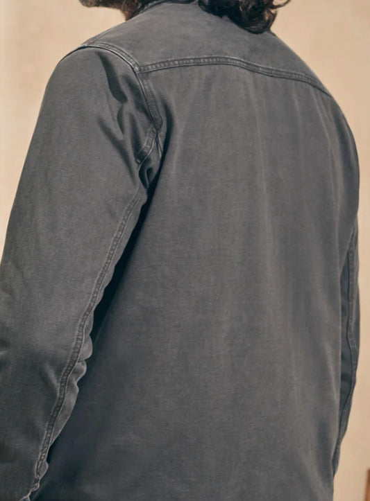 Faherty - Jersey Shirt Jacket