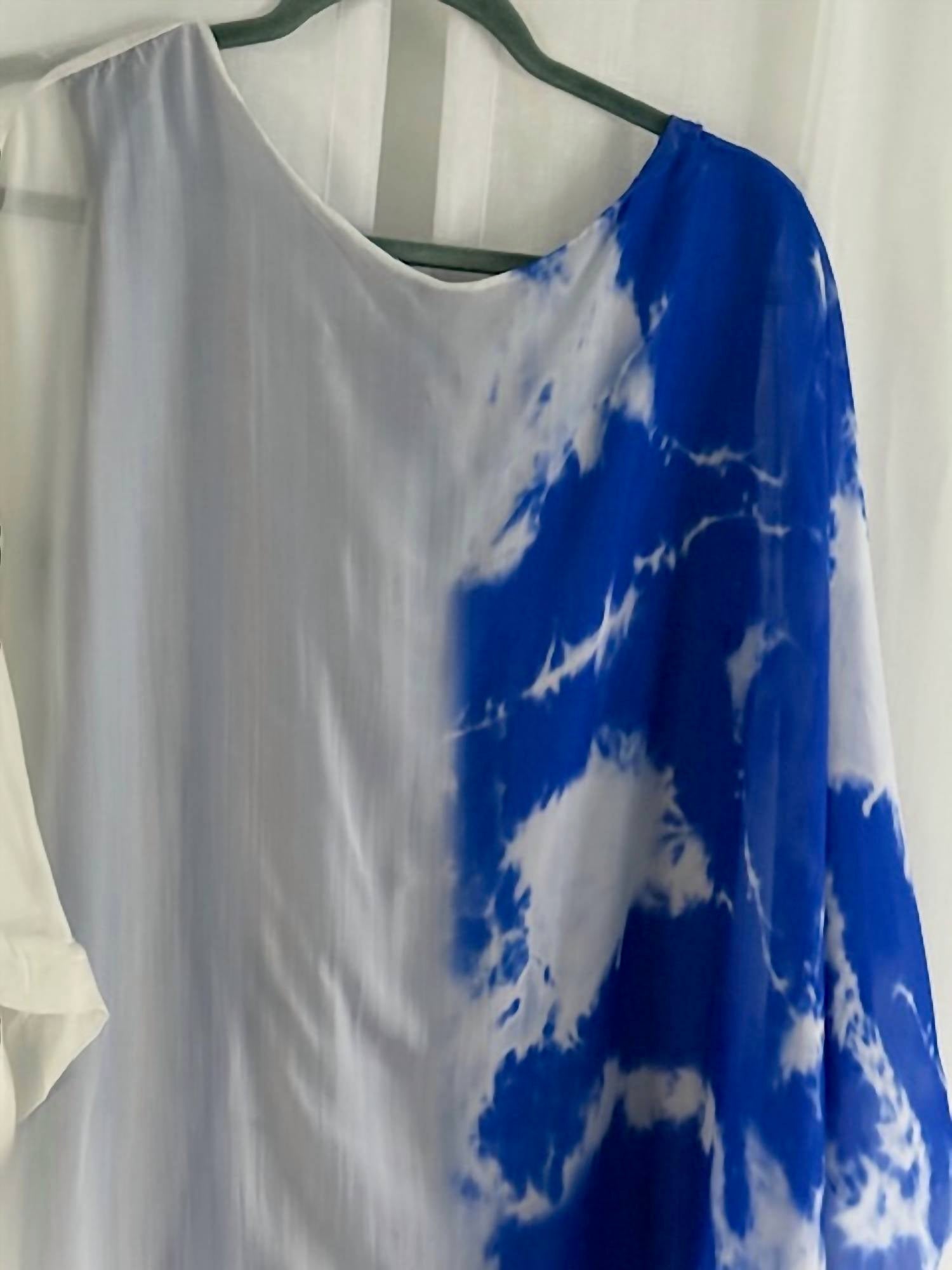 Grey Violet Italy - Women Silk Cloud Blouse