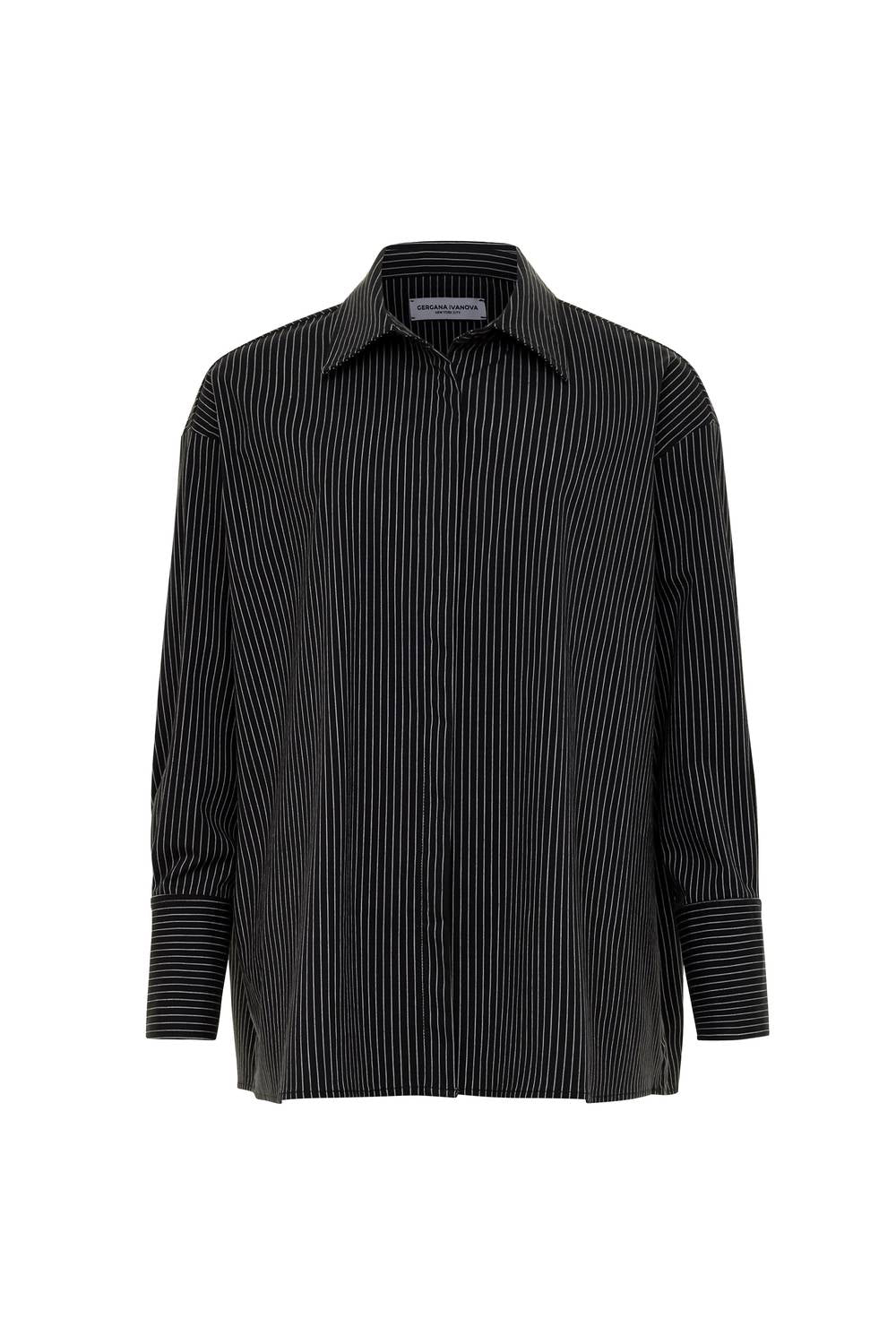 Gergana Ivanova - Amber Stripe Shirt