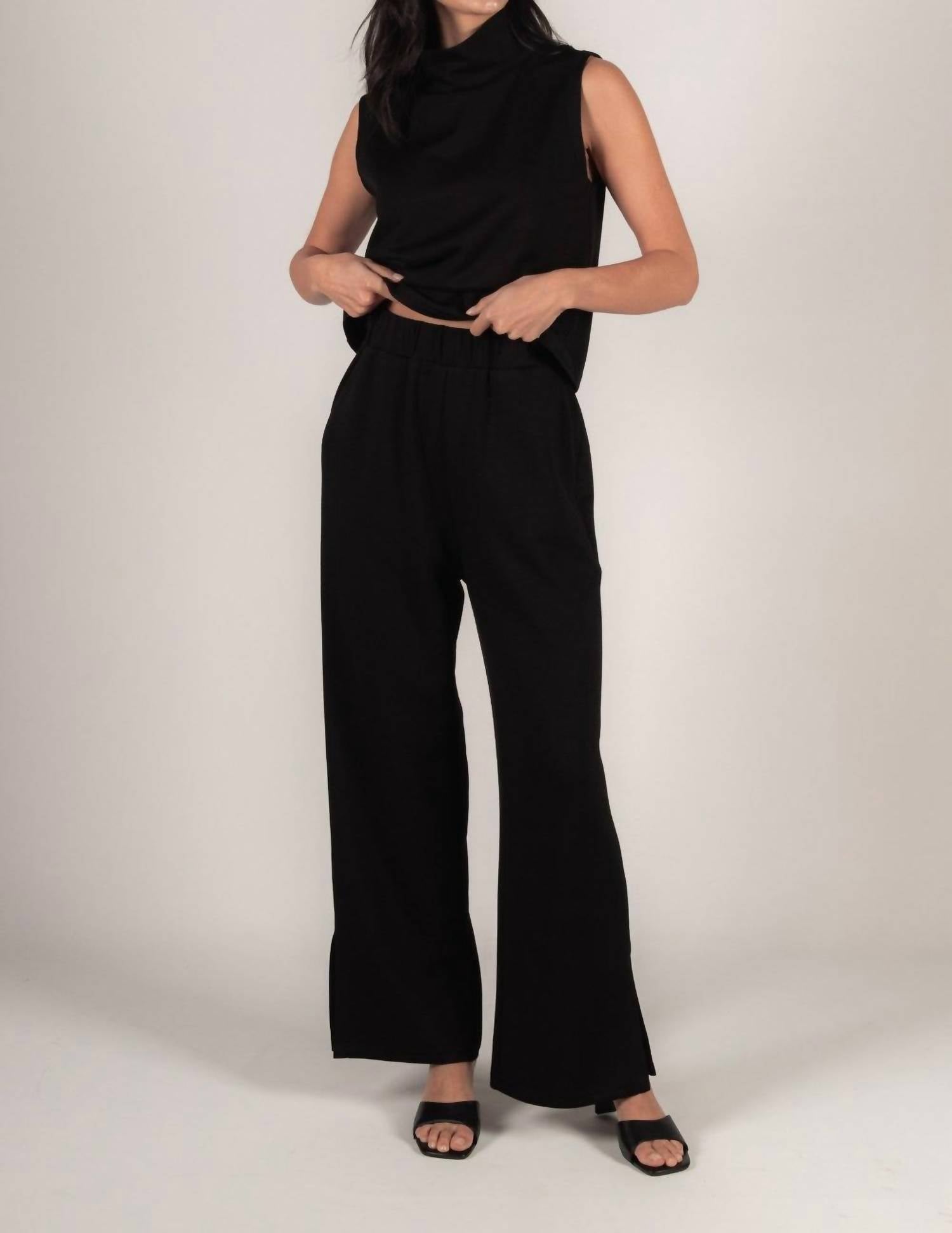 Before You This Side Of Heaven Top in black - women's tank top - view 4