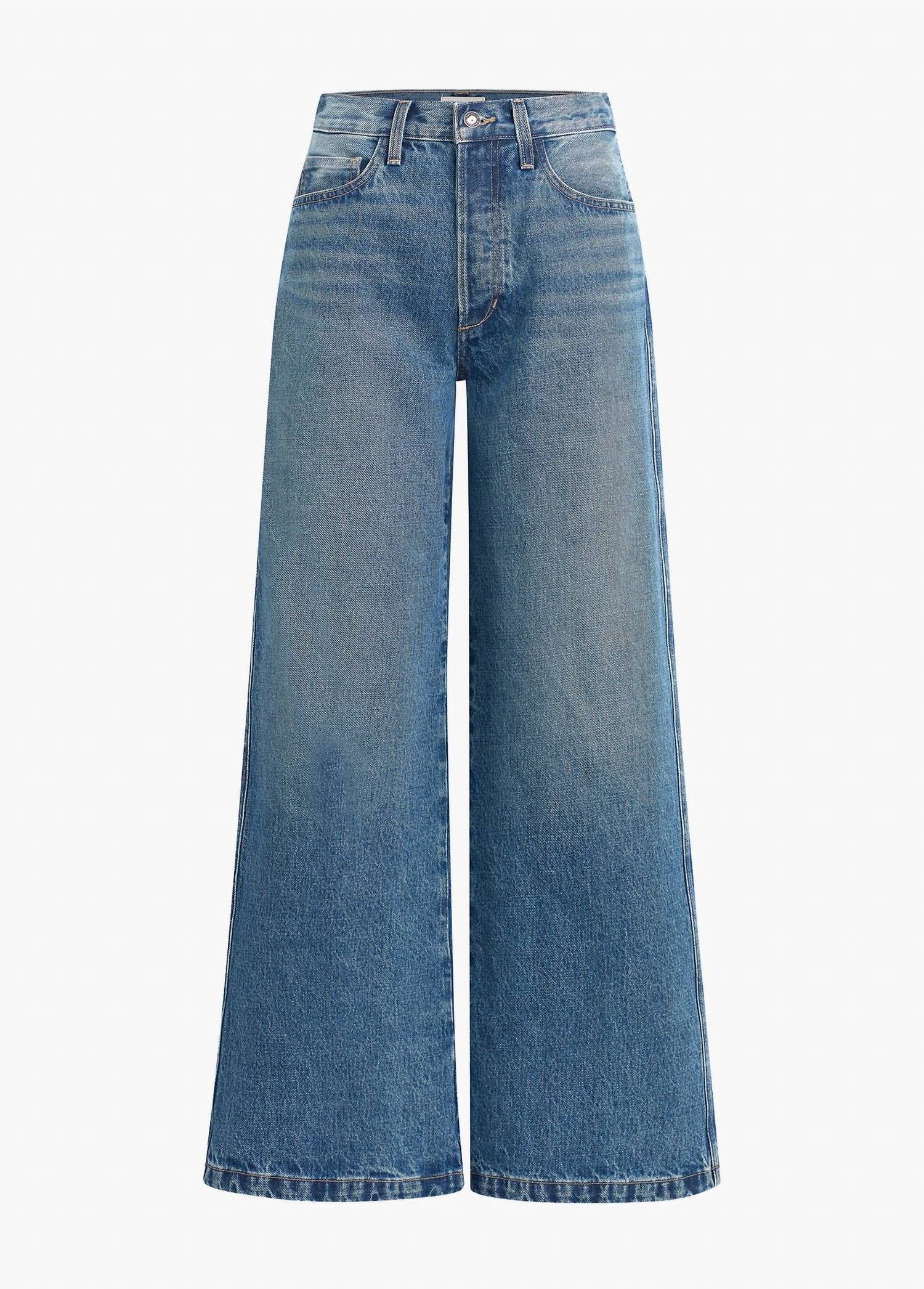 Favorite Daughter - Masha Super High Rise Wide Leg Jeans