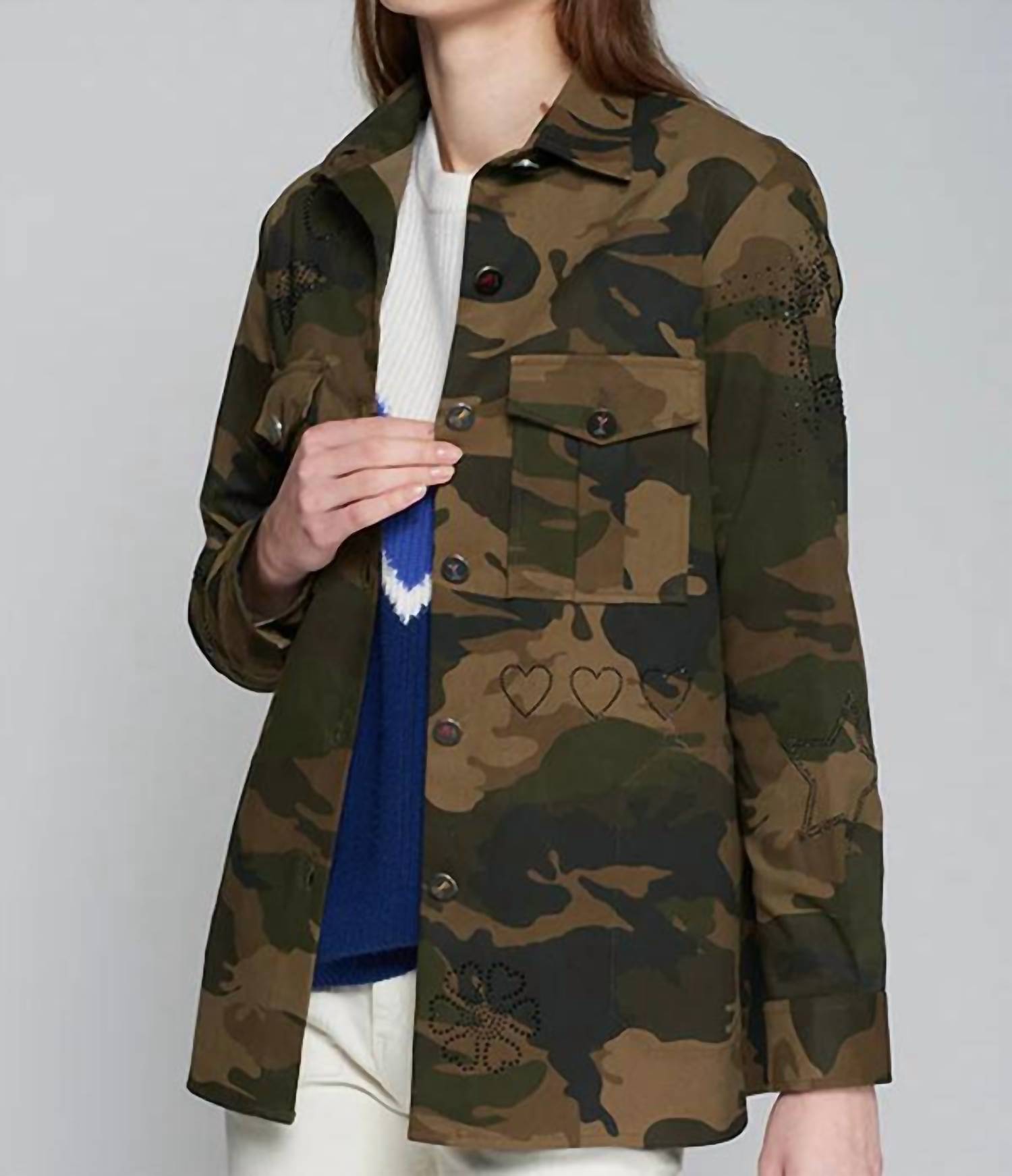 Vilagallo - Frederica Camo Jacket