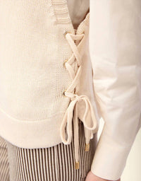 Spartina 449 - Beatrice Lace Up Vest