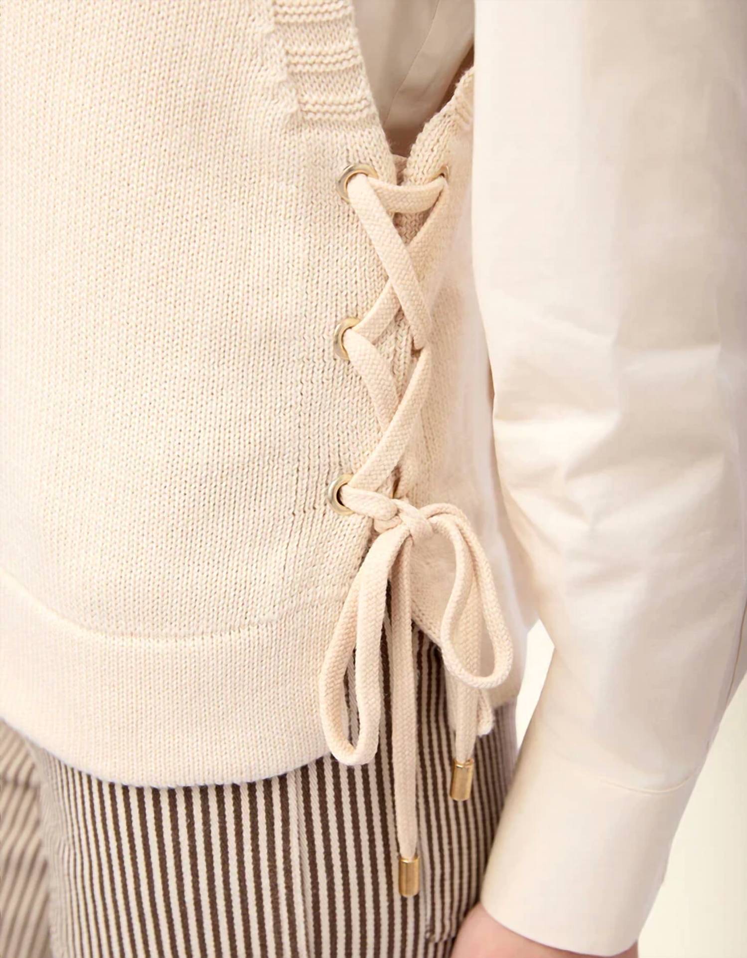 Spartina 449 - Beatrice Lace Up Vest