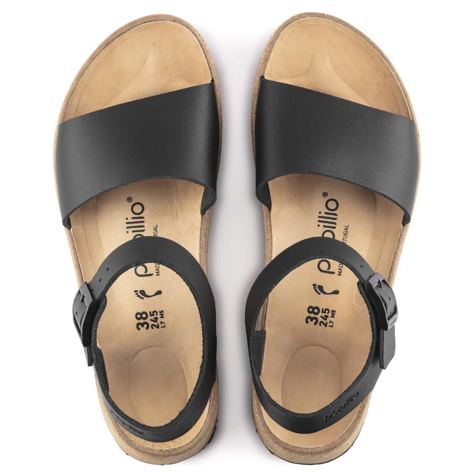 Birkenstock - Women's Glenda Natural Leather Sandal