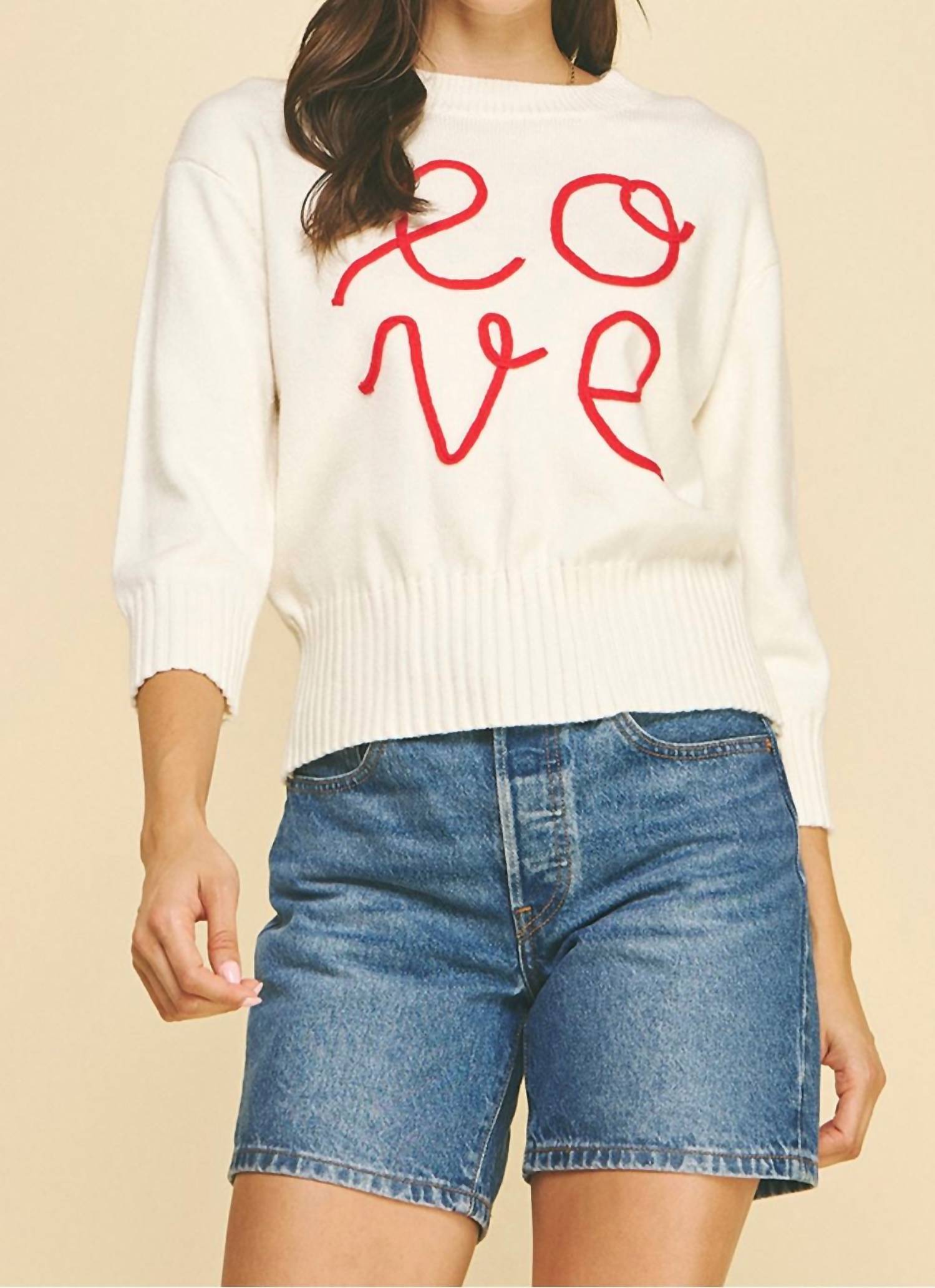 Pinch - Love Sweater