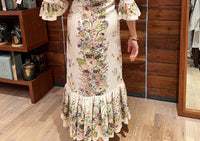 Zimmermann - Halliday Frill Sleeve Dress