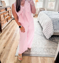 Jodifl - Seersucker Bow Set