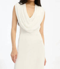 Rotate - MAXI WATERFALL DRESS