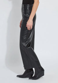 Lysse Grommet Pocket Vegan Pant in black - women's pants - alternate view