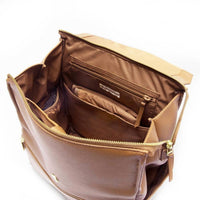 Freshly Picked Women's Classic Diaper Bag in butterscotch - women's bag - alternate view
