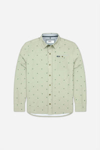 Jetty - Men's Longwood Stretch Longsleeve Woven Shirt
