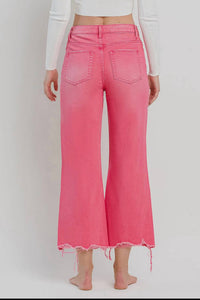 Vervet By Flying Monkey - 90's Vintage High Rise Crop Flare Jeans