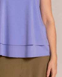 Sympli - Sleeveless Double Layer Shell
