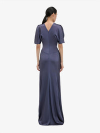 Victoria Beckham - Isabella Blouson Sleeves Gown