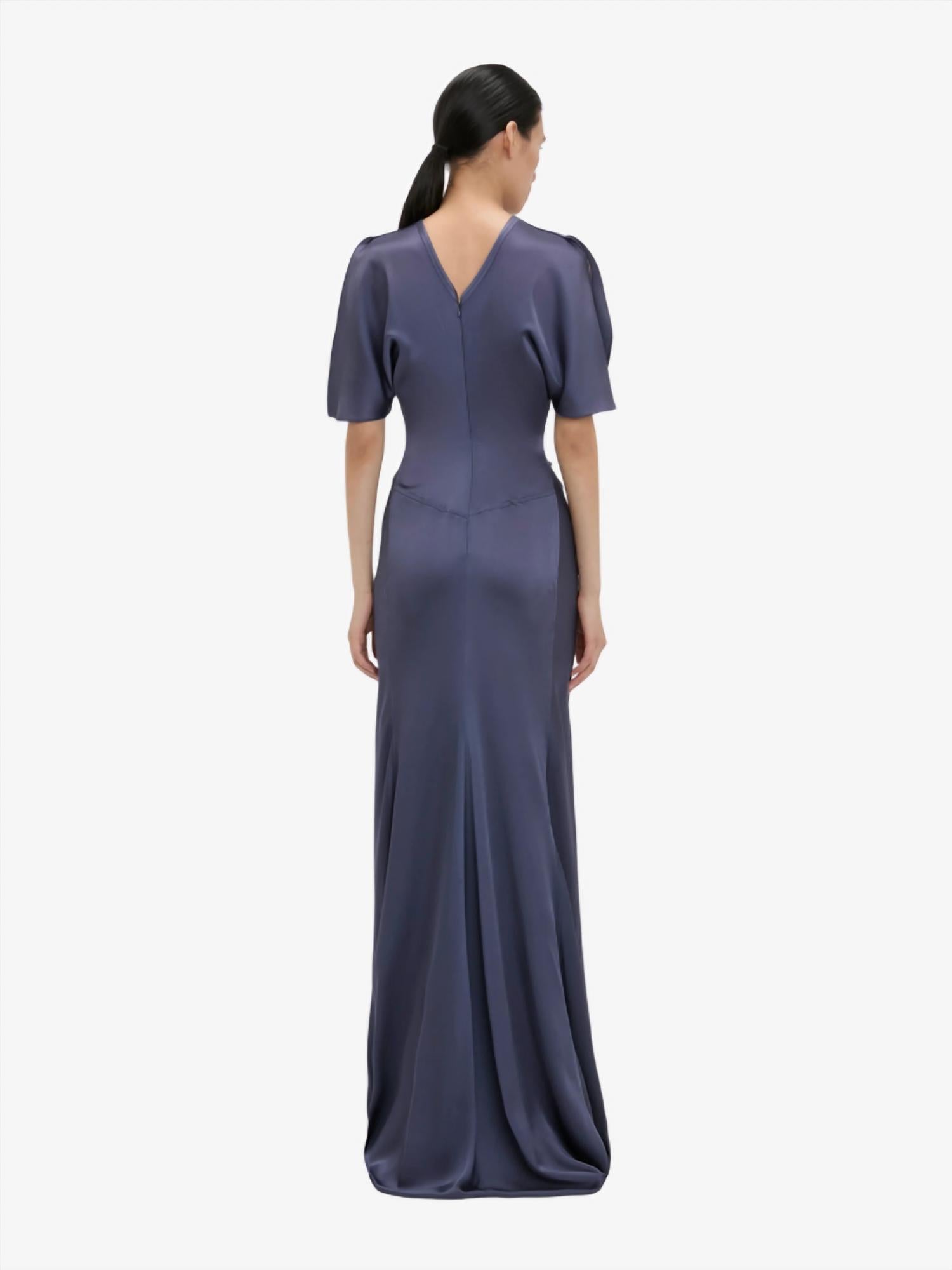 Victoria Beckham - Isabella Blouson Sleeves Gown