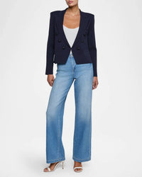 L'Agence - Mercer Knit Blazer