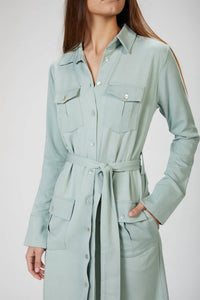 BREE TRENCH DRESS