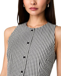 French Connection - Gingham Mini Dress