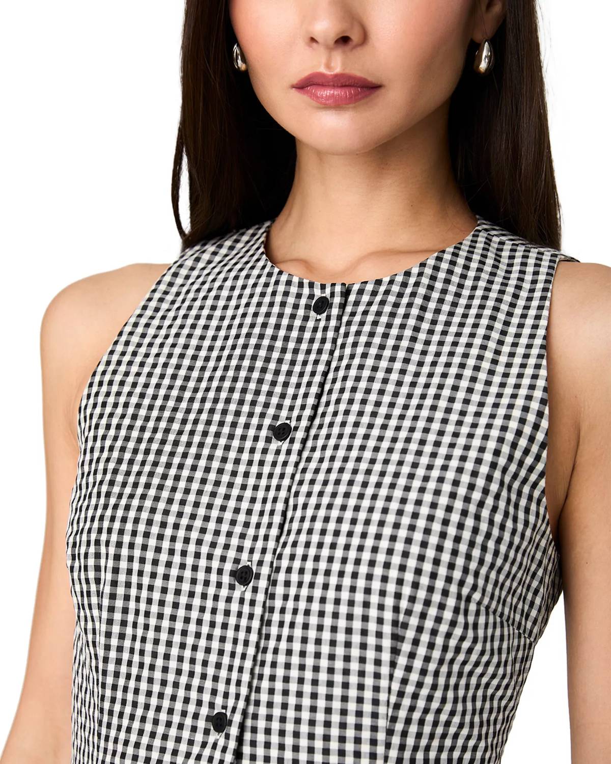 French Connection - Gingham Mini Dress