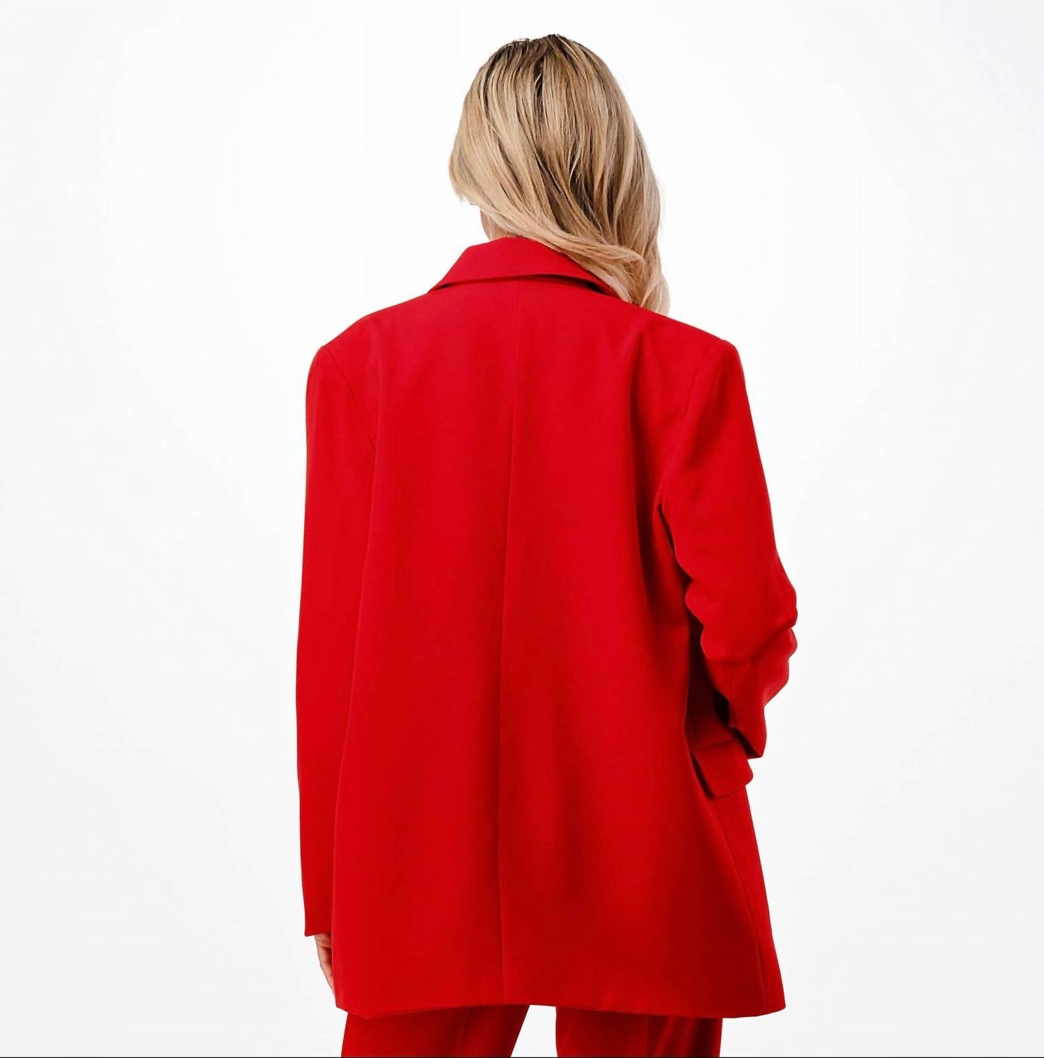 Mni Los Angeles - Boss Babe Oversized Blazer