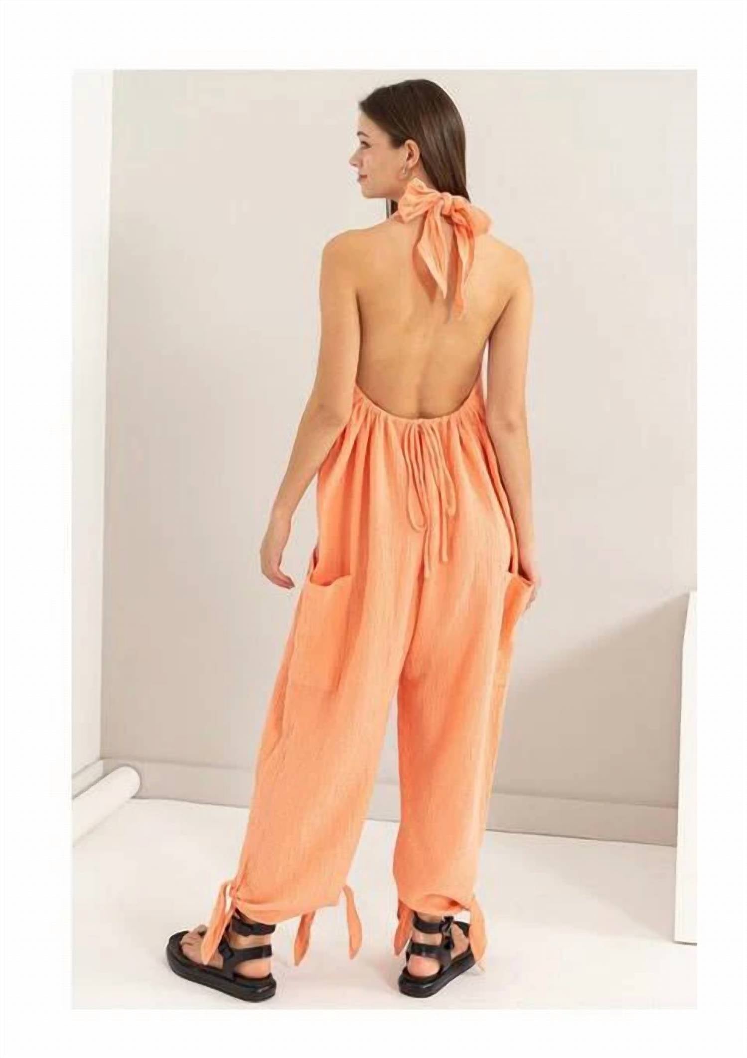 Hyfve - Boho Sleeveless V-neck Jumper