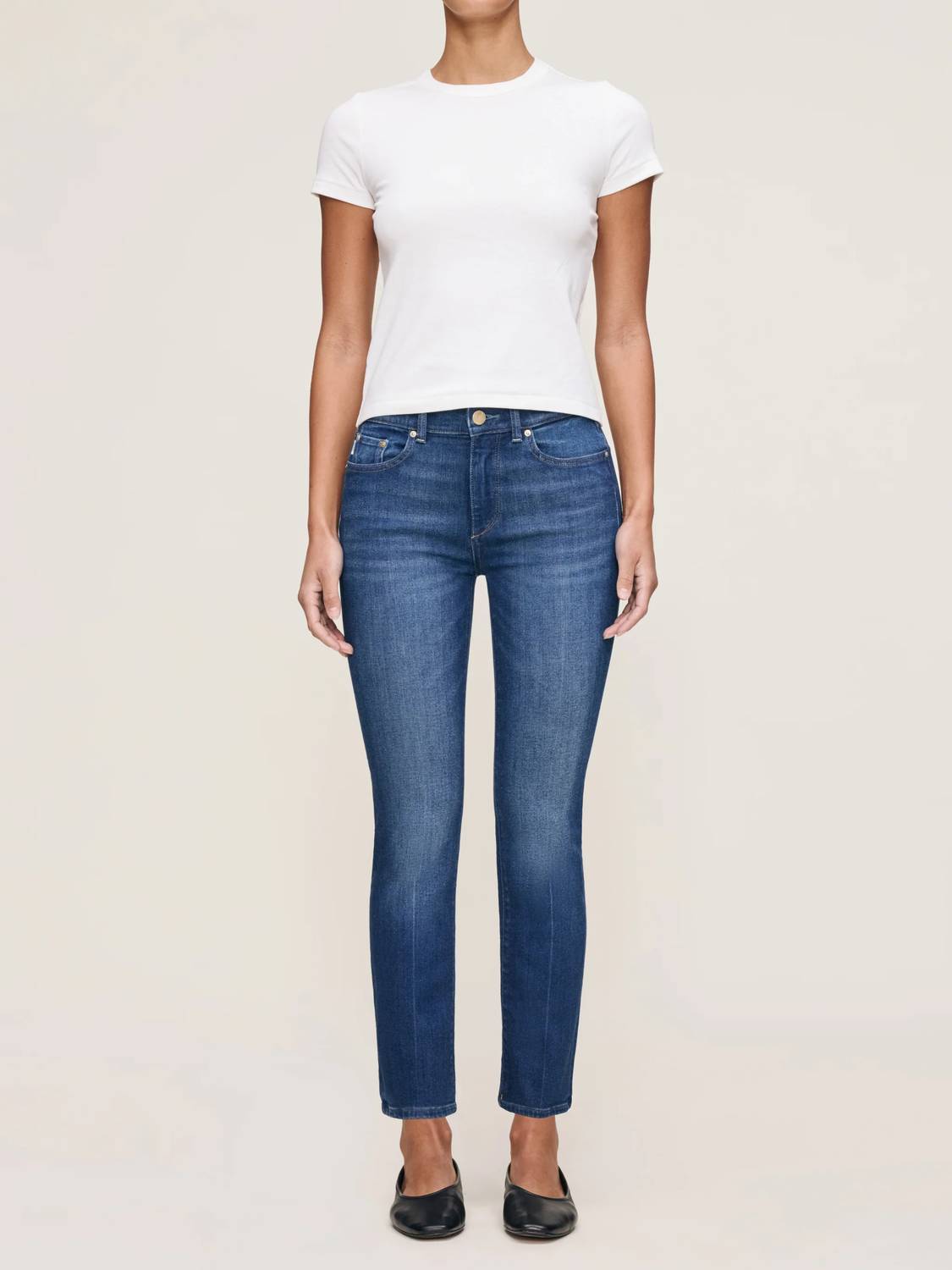 Dl1961 - Women'S - Mara Straight Mid Rise Ankle Jeans
