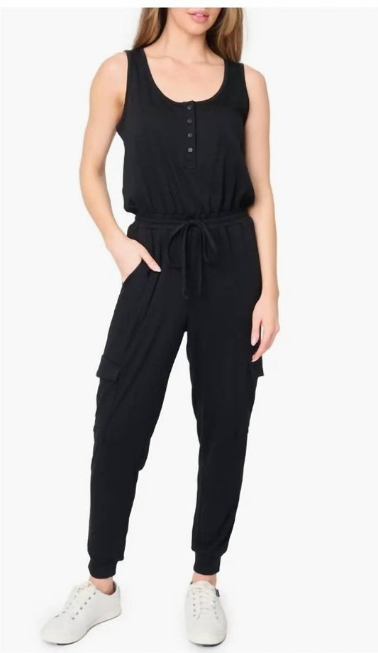 Gibsonlook - Luxe Cargo Jumpsuit